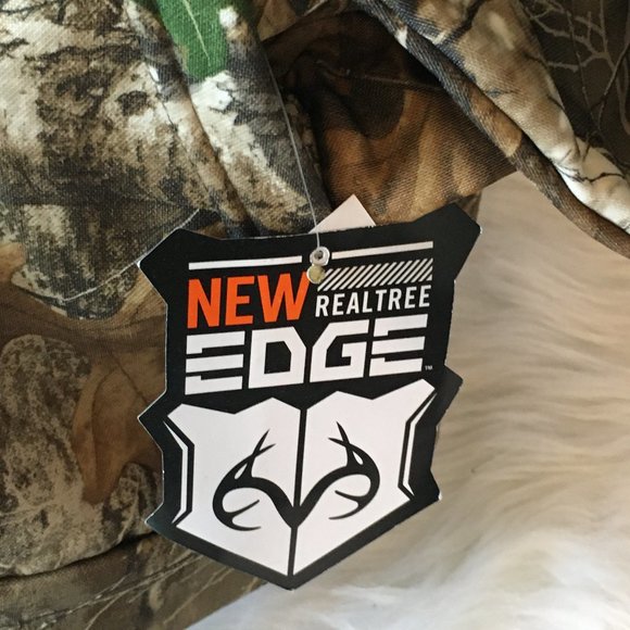 Men's Realtree Edge Camouflage Pullover Hoodie - Picture 4 of 7